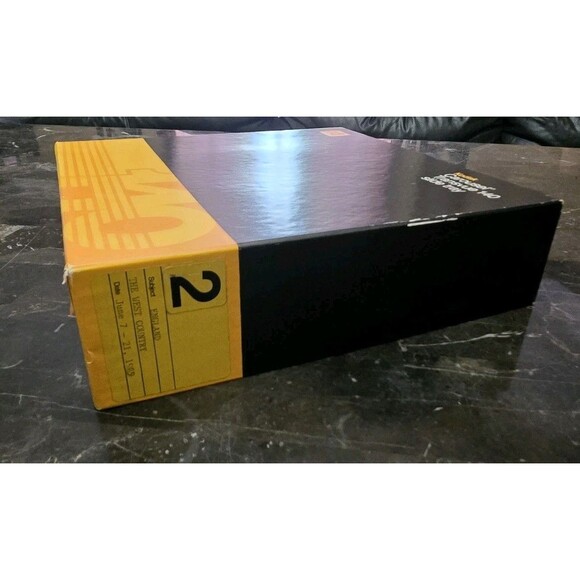 Vintage Kodak Carousel Transvue 140 Slide Tray with Original Box Gray For Slides - Picture 5 of 16